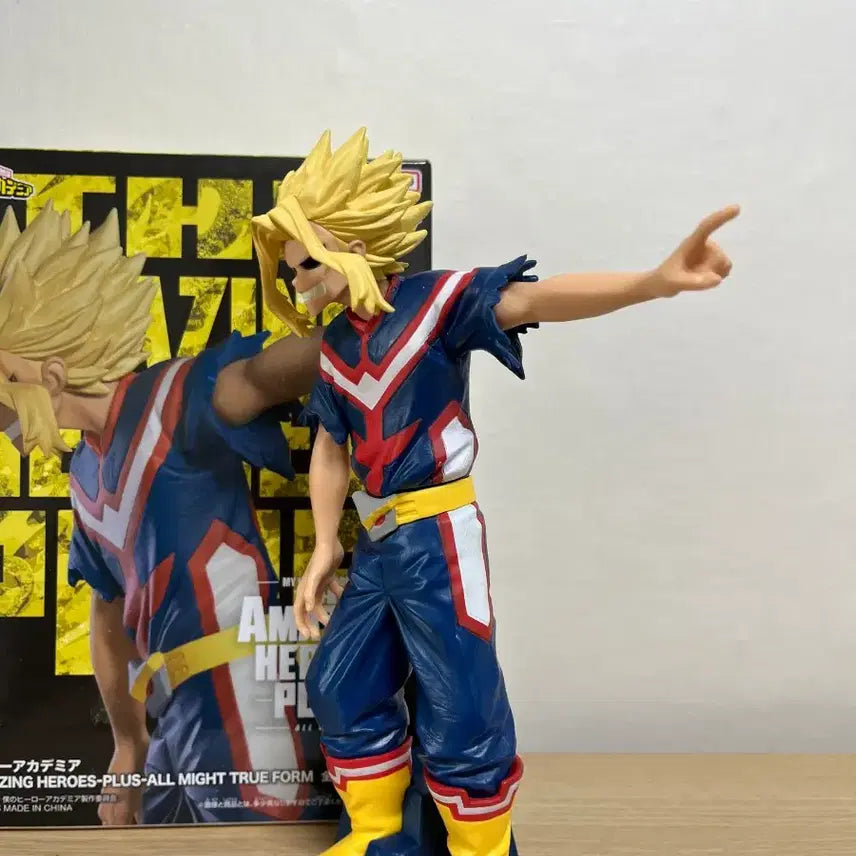 [BUNJANG] My Hero Academia Amazing Heroes True Form All Might Figure / 나히아 어메이징 히어로 트루폼 올마이트 피규어 나의 히어로 아카데미아