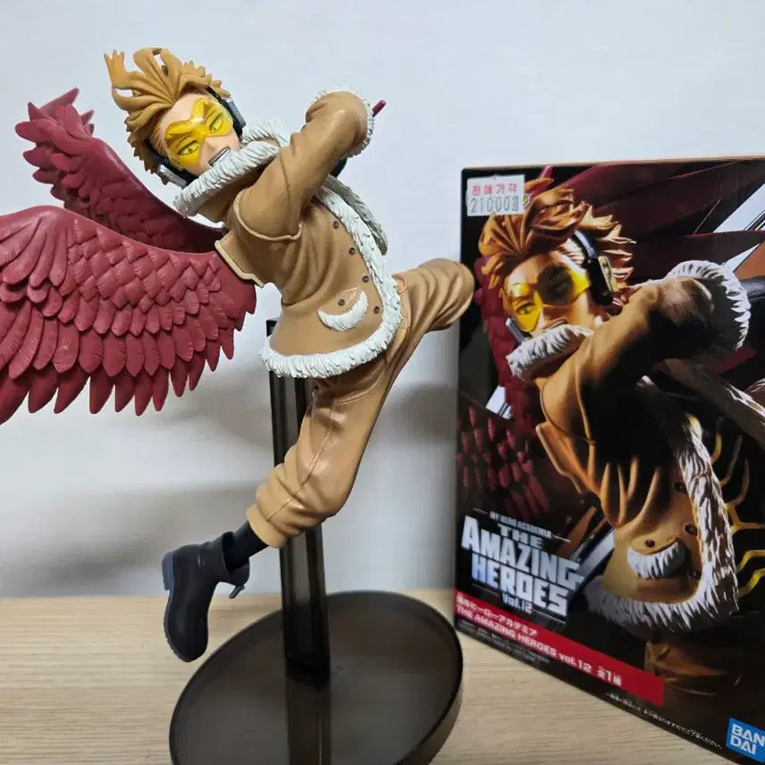 [BUNJANG] My Hero Academia The Amazing Heroes Vol.12 Hawks Figure / 나히아 더 어메이징 히어로즈 vol.12 호크스 피규어 나의히어로아카데미아