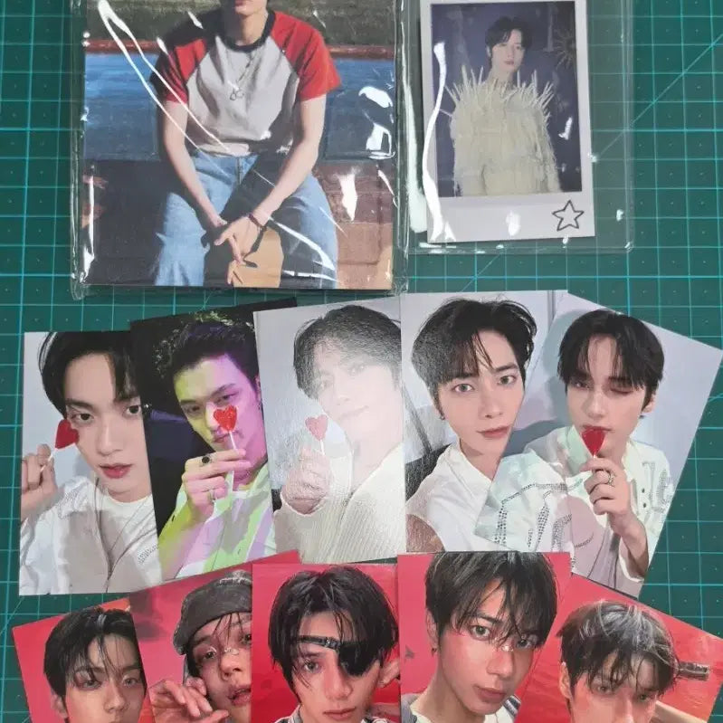 [BUNJANG] TXT (TOMORROW X TOGETHER) Official Fanmeeting Photocard Set / 투바투txt 공방포카
