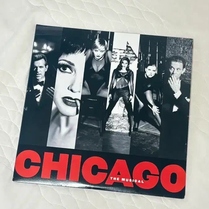 [BUNJANG] Chicago Broadway 2LP Vinyl Record / 뮤지컬 시카고 브로드웨이 2LP