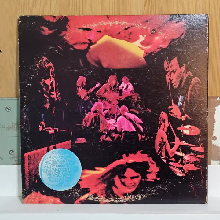 [BUNJANG] Crosby, Stills, Nash &amp; Young 4 Way Street LP / Crosby, Stills, Nash &amp; Young - 4 Way Street LP