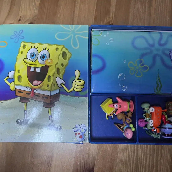 [BUNJANG] SpongeBob SquarePants Classic Figure Set with Accessories / 스펀지밥 고전 피규어 세트