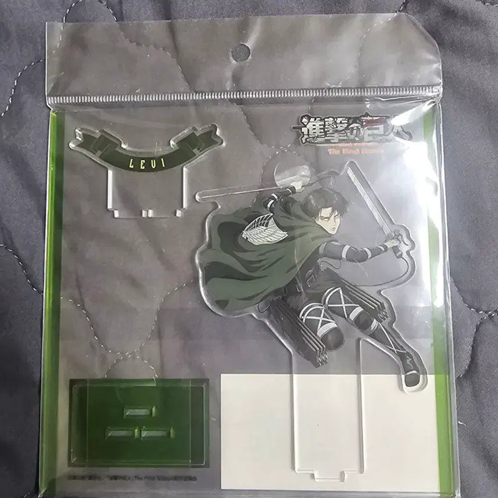 [BUNJANG] Attack on Titan Levi Final Season Acrylic Standee (Sealed) / 진격의거인 진격거 리바이 파이널시즌 아크릴 미개봉 판매