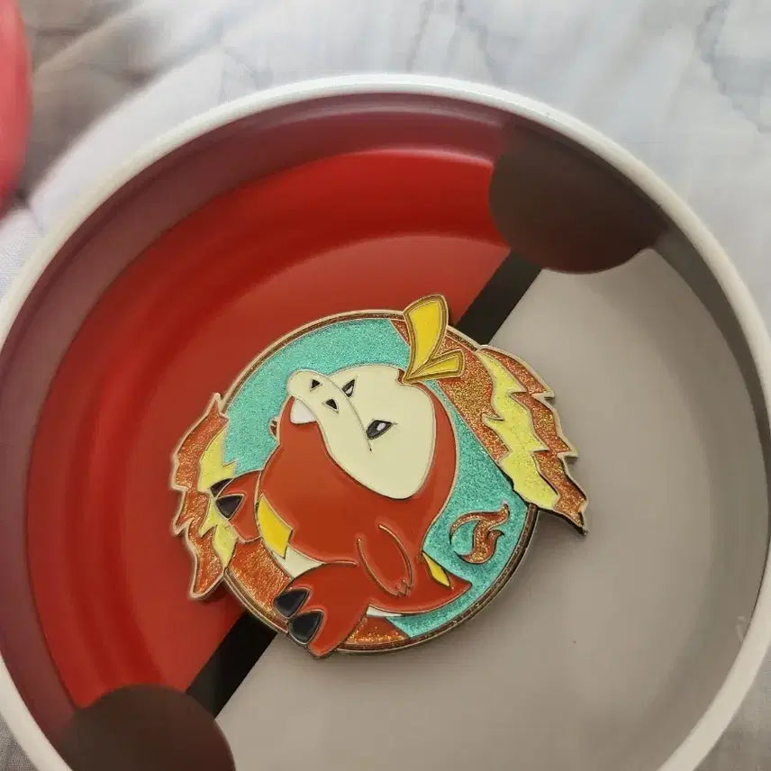 [BUNJANG] Pokemon Tepig Badge / 포켓몬스터 뜨아거 뱃지