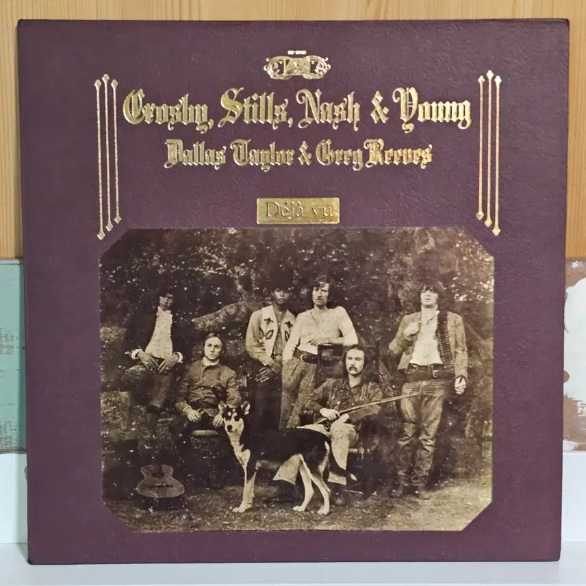 [BUNJANG] Crosby, Stills, Nash &amp; Young Deja Vu LP (1977) / Crosby, Stills, Nash &amp; Young - Deja Vu LP