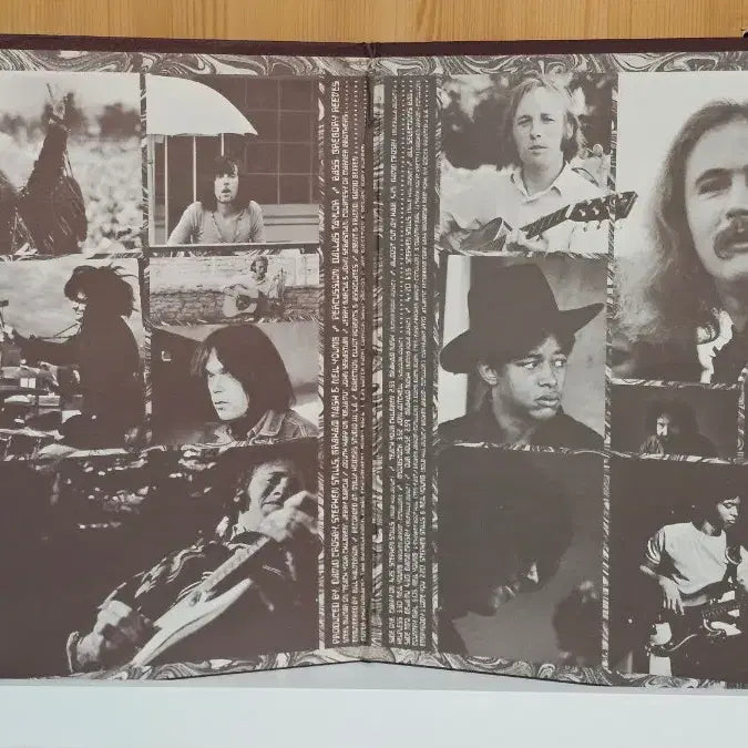 [BUNJANG] Crosby, Stills, Nash &amp; Young Deja Vu LP (1977) / Crosby, Stills, Nash &amp; Young - Deja Vu LP