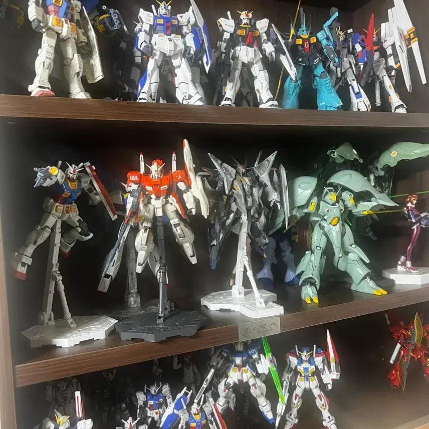 [BUNJANG] Gundam Model Kit (Pre-Assembled) / 건담 가조립 판매합니다.