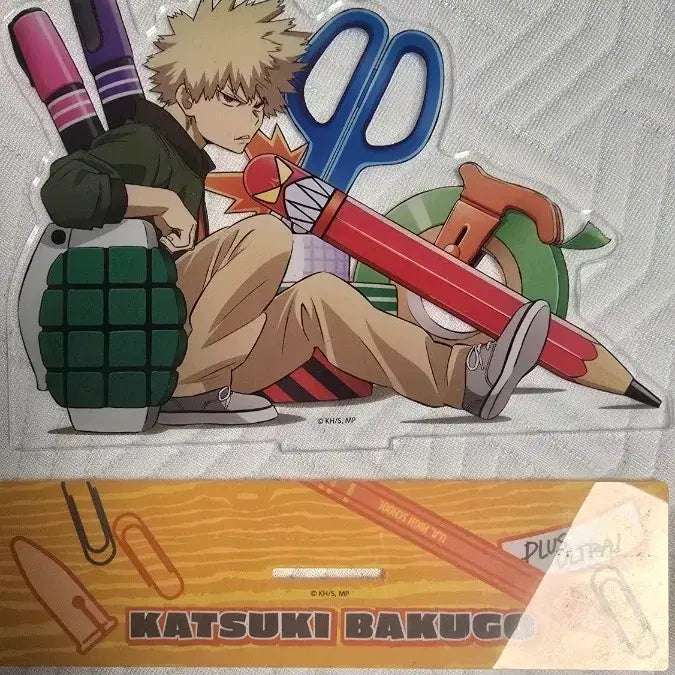 [BUNJANG] My Hero Academia Katsuki Bakugo Acrylic Standee / 히로아카 바쿠고 카츠키 문구 아크릴 스탠드