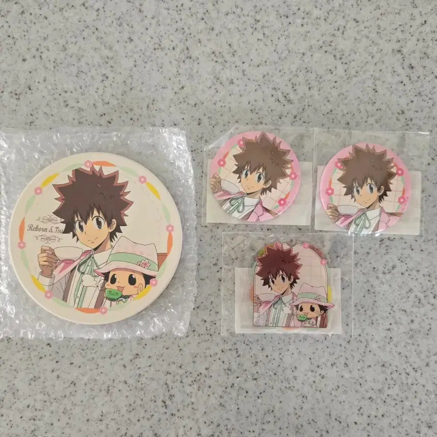 [BUNJANG] Katekyo Hitman Reborn! Spring Tea Time Tsuna Set / 가정교사 히트맨 리본 봄의 티타임 츠나세트