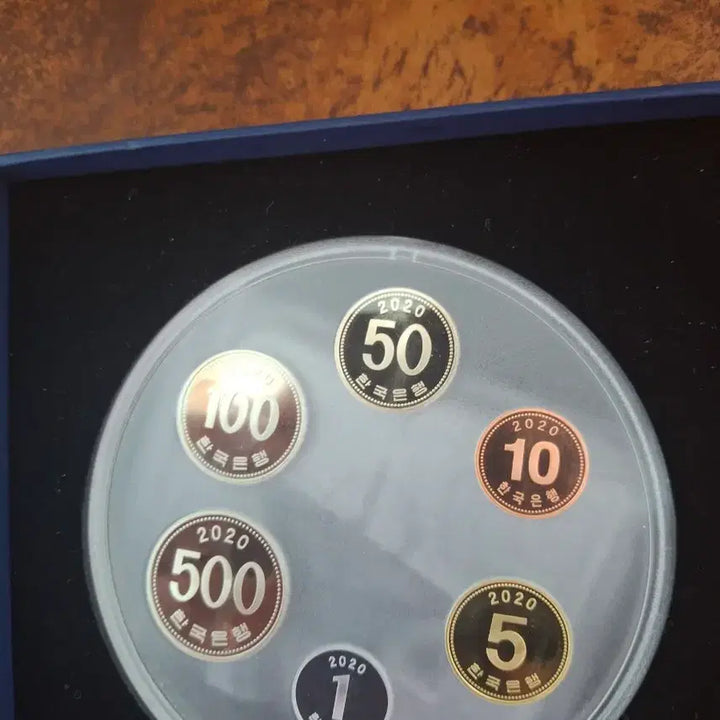 [BUNJANG] Bank of Korea 70th Anniversary Proof Commemorative Coin Set / 한국은행 창립 70주년프루프 기념주화