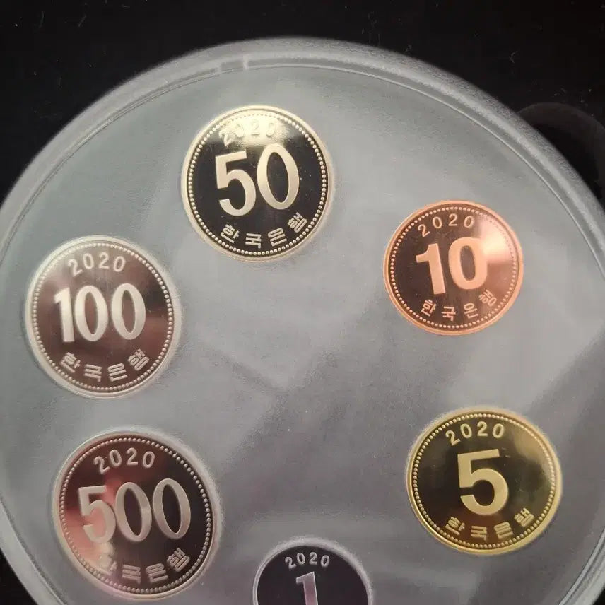 [BUNJANG] Bank of Korea 70th Anniversary Proof Commemorative Coin Set / 한국은행 창립 70주년프루프 기념주화