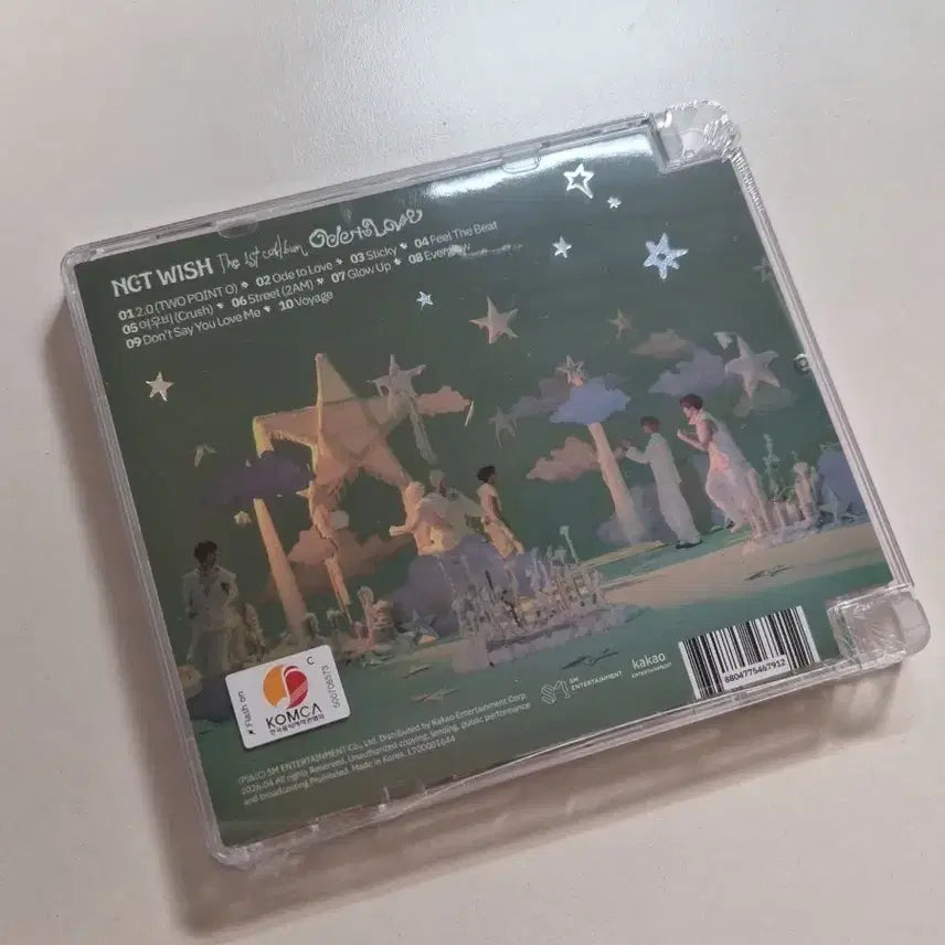 [BUNJANG] NCT WISH OTOD Tokyo Jewel Album Sakuya / 엔시티위시 오드투러브 쥬얼 앨범 사쿠야 미개봉