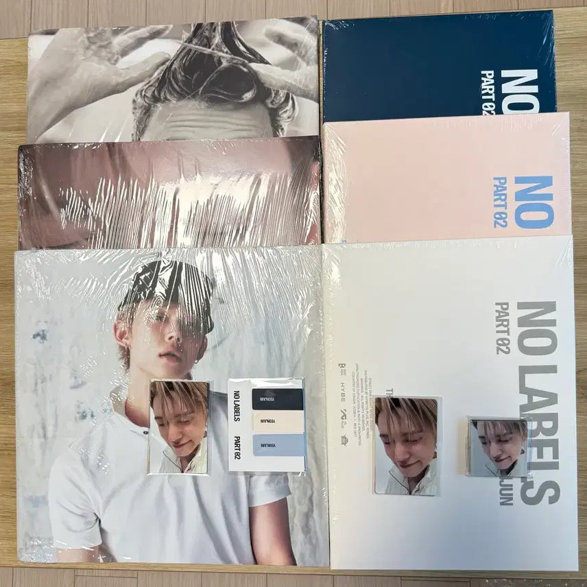 [BUNJANG] TXT Yeonjun NO LABELS: PART 02 Album Bundle Set (Set of 6) / txt 투바투 연준 앨범 6종 특전 포함