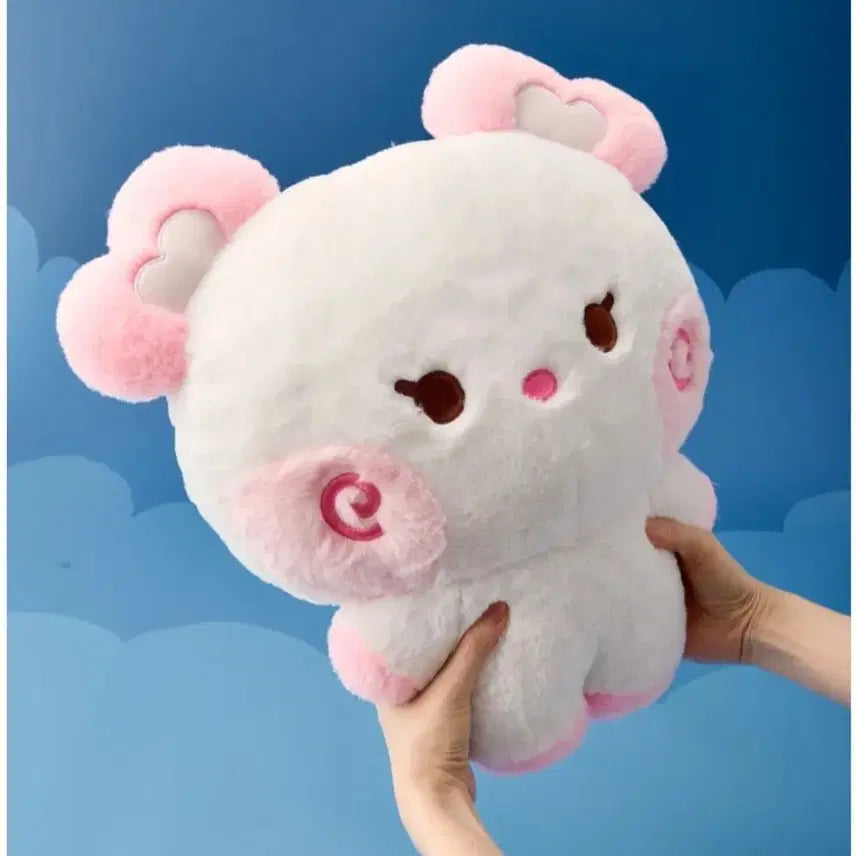 [BUNJANG] NCT WISH Line Friends Wishnini Sakurya Pangnini Large Hug Cushion / 무배)NCT WISH 엔시티위시 라인프렌즈 위시니니 사쿠야 팡이니니 대형 허그 쿠션