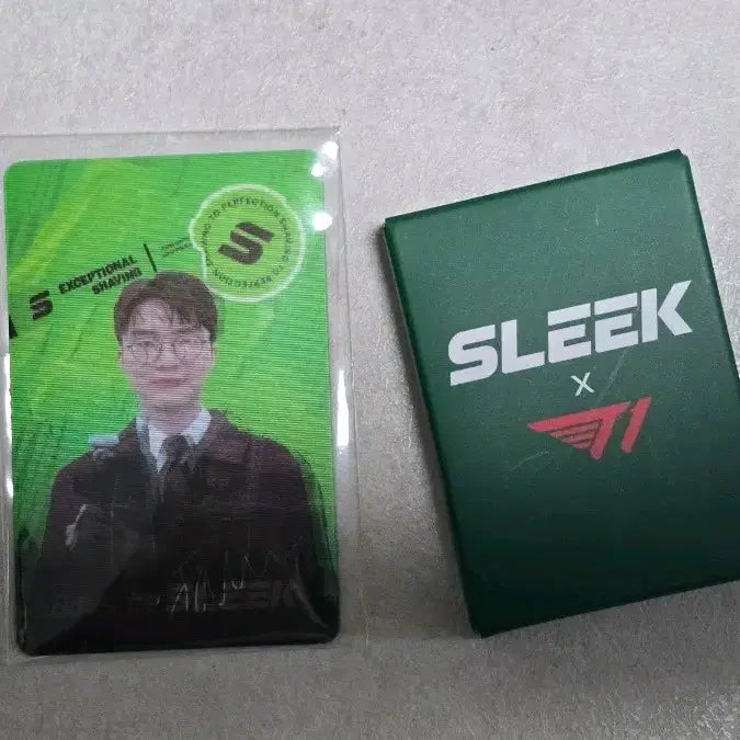 [BUNJANG] SLEEK Faker T1 Photocard Acrylic Keyring / SLEEK 포토카드 아크릴키링 슬릭 페이커 티원