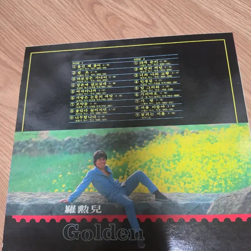 [BUNJANG] Na Hoon-a Golden LP / 나훈아 Golden LP