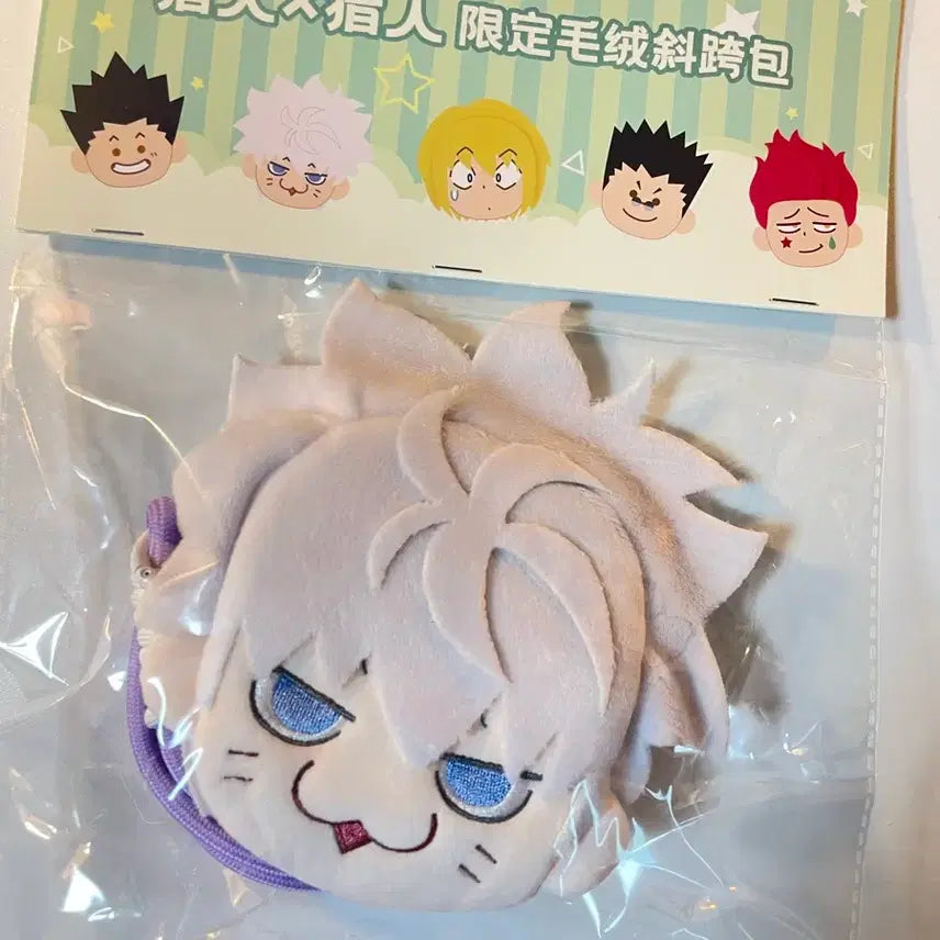 [BUNJANG] Hunter x Hunter Killua Drawstring Bag Pop-up Goods (Sealed) / 미개봉]상하이 상해 헌터헌터 키르아 끈주머니 팝업 굿즈
