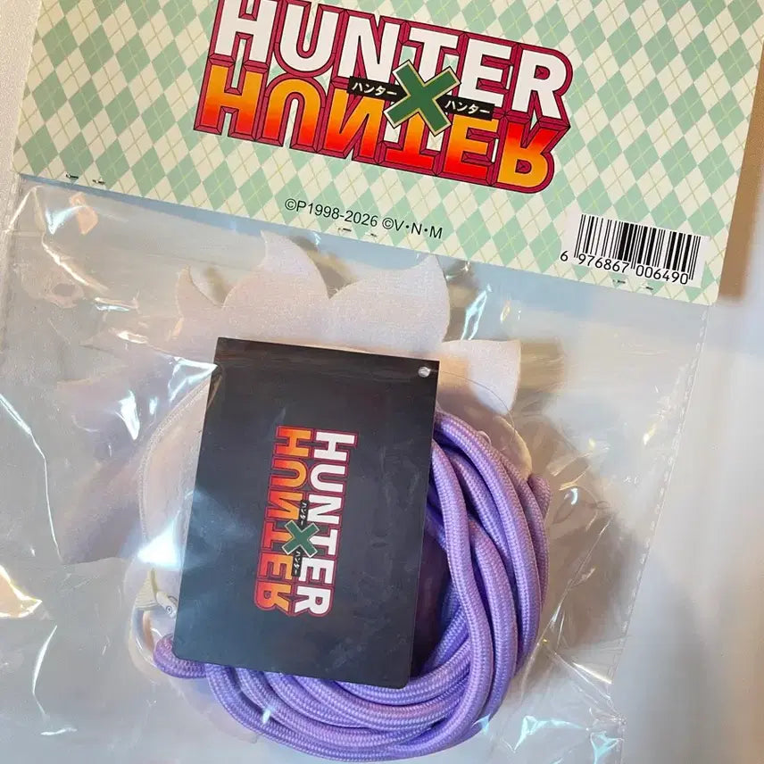 [BUNJANG] Hunter x Hunter Killua Drawstring Bag Pop-up Goods (Sealed) / 미개봉]상하이 상해 헌터헌터 키르아 끈주머니 팝업 굿즈