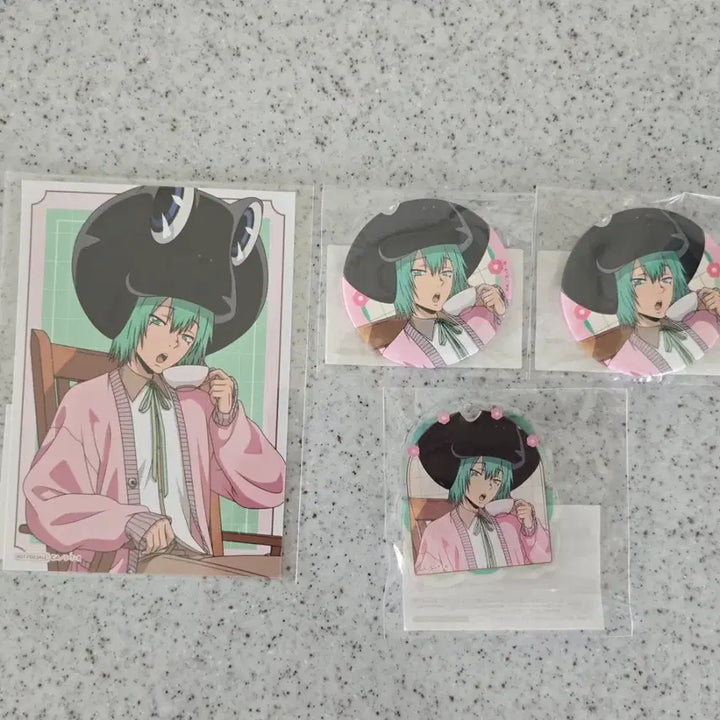 [BUNJANG] Reborn! Spring Tea Time Fran Set / 가정교사 히트맨 리본 봄의 티타임 프랑 세트