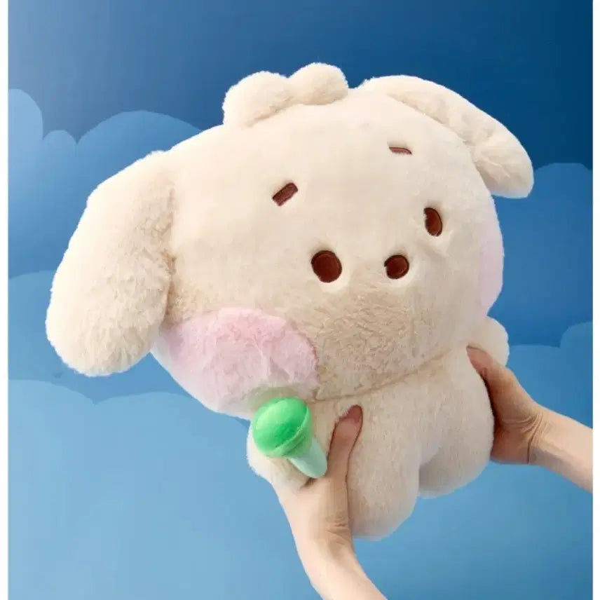 [BUNJANG] NCT WISH Line Friends Wisheny Collection Jaehee Large Hugging Cushion / NCT WISH 엔시티위시 라인프렌즈 위시니니 재희 댕트리니 대형 허그 쿠션