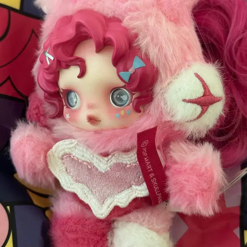 [BUNJANG] Pop Mart Skullpanda My Little Pony Pinkie Pie (Opened) / (개봉품)팝마트 스컬판다 마이리틀포니 핑클파이