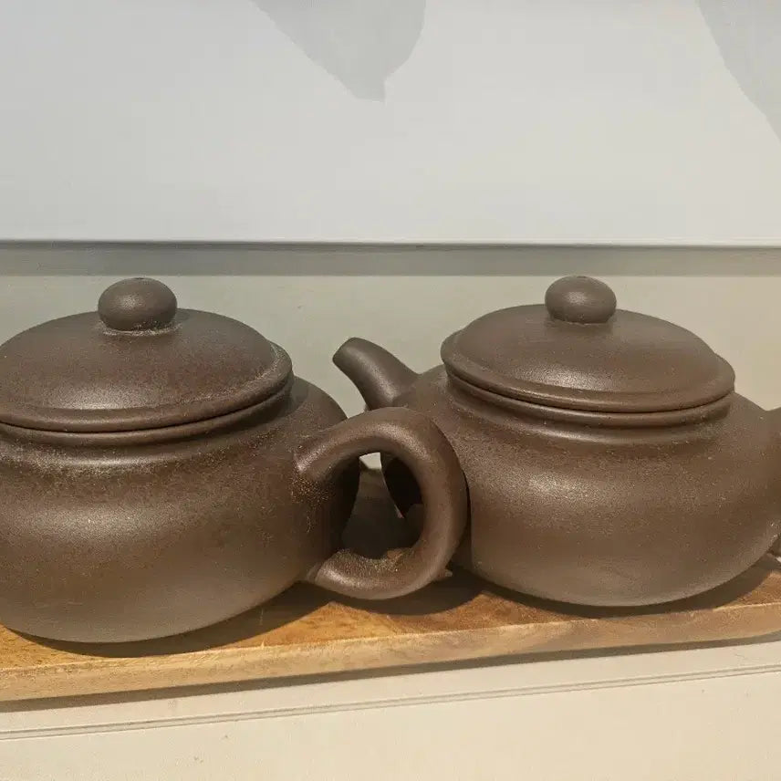 [BUNJANG] Vintage Mini Teapot Set (2 pieces) / 빈티지 미니 주전자 2개 세트