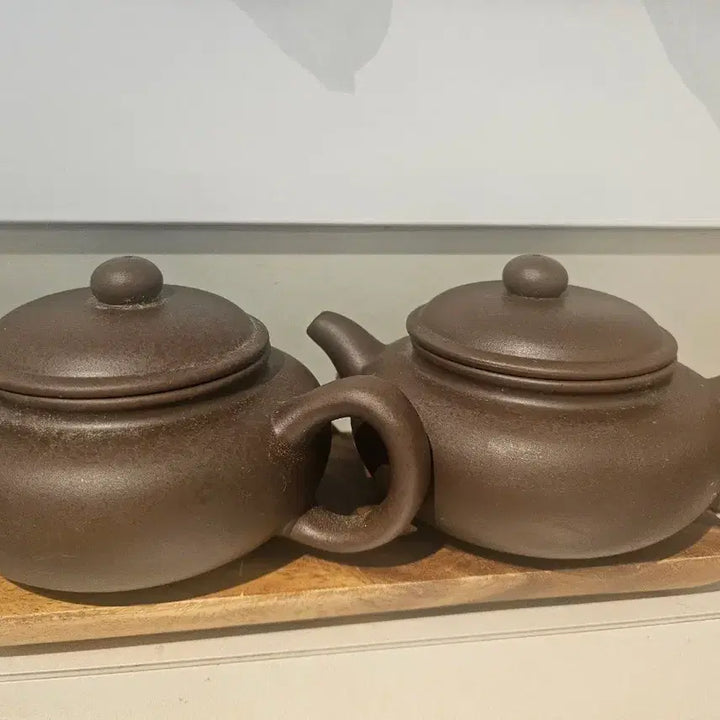 [BUNJANG] Vintage Mini Teapot Set (2 pieces) / 빈티지 미니 주전자 2개 세트