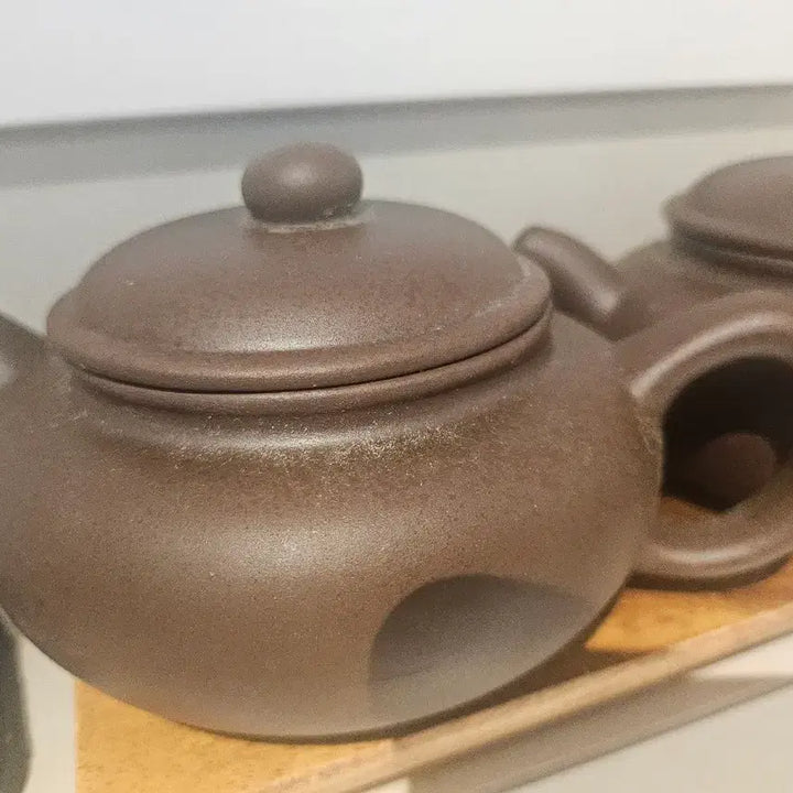[BUNJANG] Vintage Mini Teapot Set (2 pieces) / 빈티지 미니 주전자 2개 세트