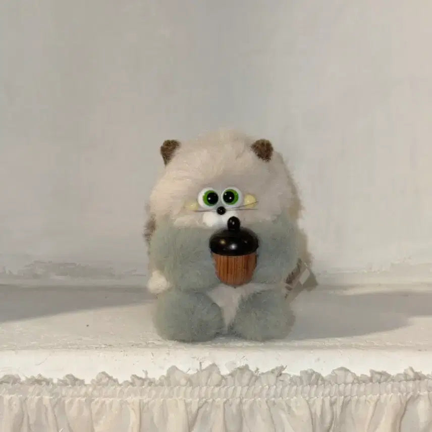 [BUNJANG] Mongdang Monster Handmade Squirrel Doll / 다람쥐 몽당몬스터 핸드메이드 인형
