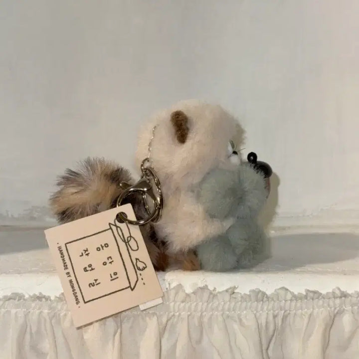 [BUNJANG] Mongdang Monster Handmade Squirrel Doll / 다람쥐 몽당몬스터 핸드메이드 인형