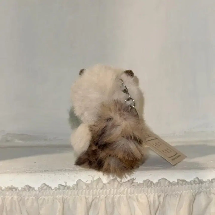 [BUNJANG] Mongdang Monster Handmade Squirrel Doll / 다람쥐 몽당몬스터 핸드메이드 인형