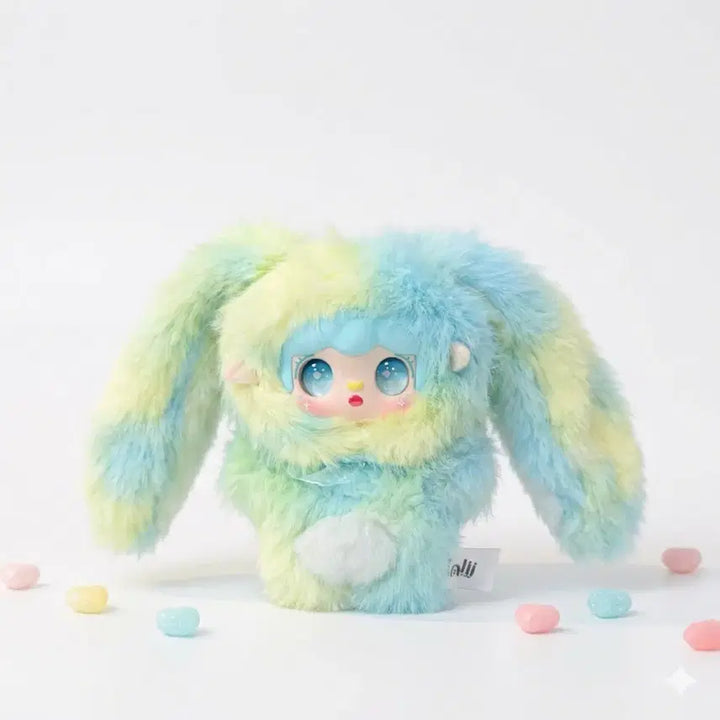 [BUNJANG] Yuki Hopping Bunny Plush / 유키 호핑버니 인형
