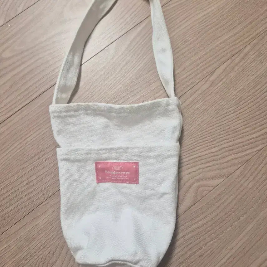 [BUNJANG] GOT7 Jinyoung Official Goods Tumbler Bag / 갓세븐 진영 공식 굿즈 텀블러백 포카없음