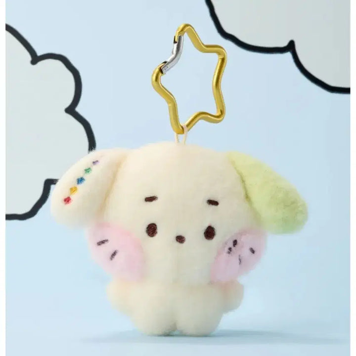 [BUNJANG] NCT WISH Ryo Yonyoni Doll Keyring Line Friends Pre-order / NCT WISH 위시니니 료 룐룐니니 인형 키링 라인프렌즈 예판