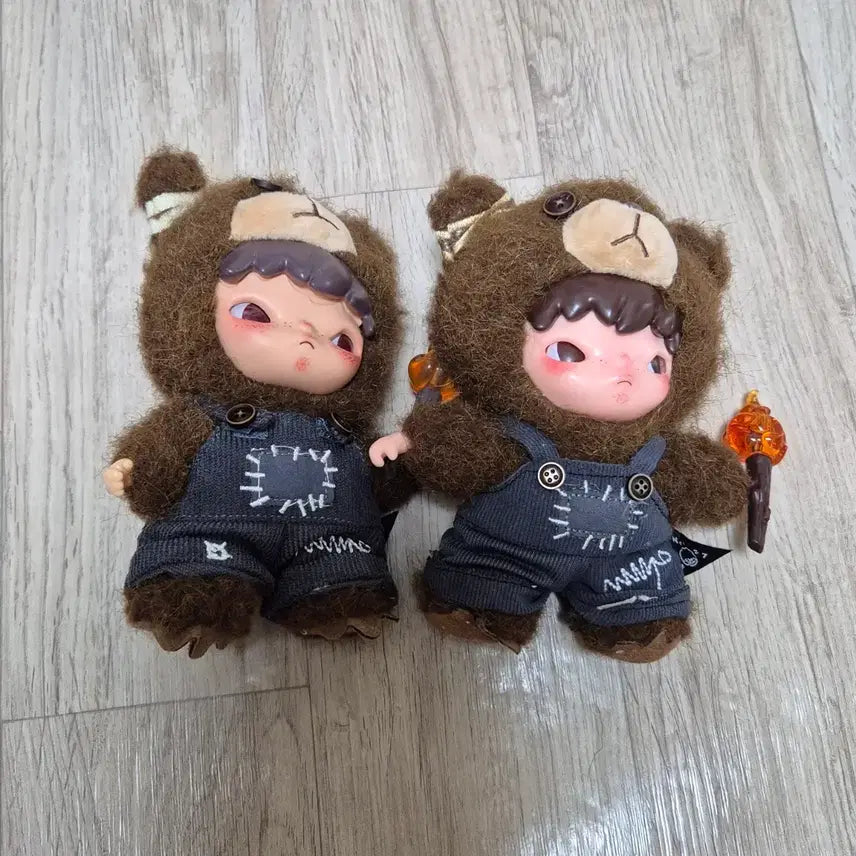 [BUNJANG] Hirono Doll Keychain Bundle Set / 히로노 인형 키링 일괄