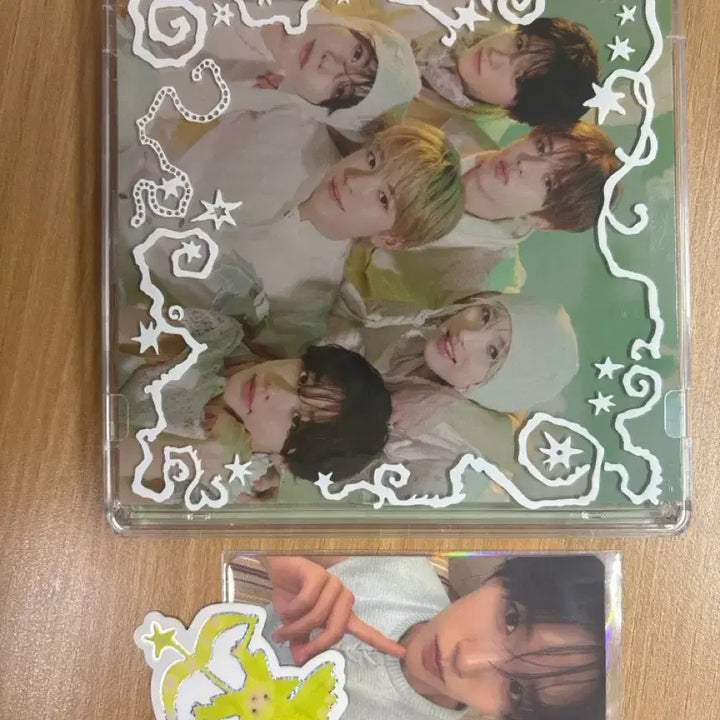 [BUNJANG] NCT WISH Ode To Love Jewel Album Group &amp; Yushi / 엔시티위시 오드투러브 Ode To Love 쥬얼 앨범 단체&amp;유우시