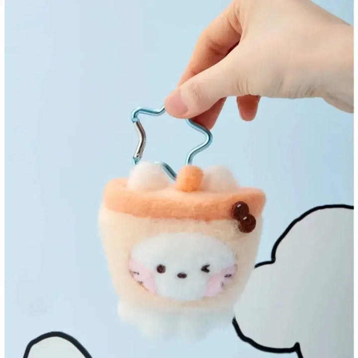 [BUNJANG] NCT WISH Yushi WishiNini Bubble Cat Plush Keychain Line Friends Pre-order / NCT WISH 위시니니 유우시 버블냥니 인형 키링 라인프렌즈 예판