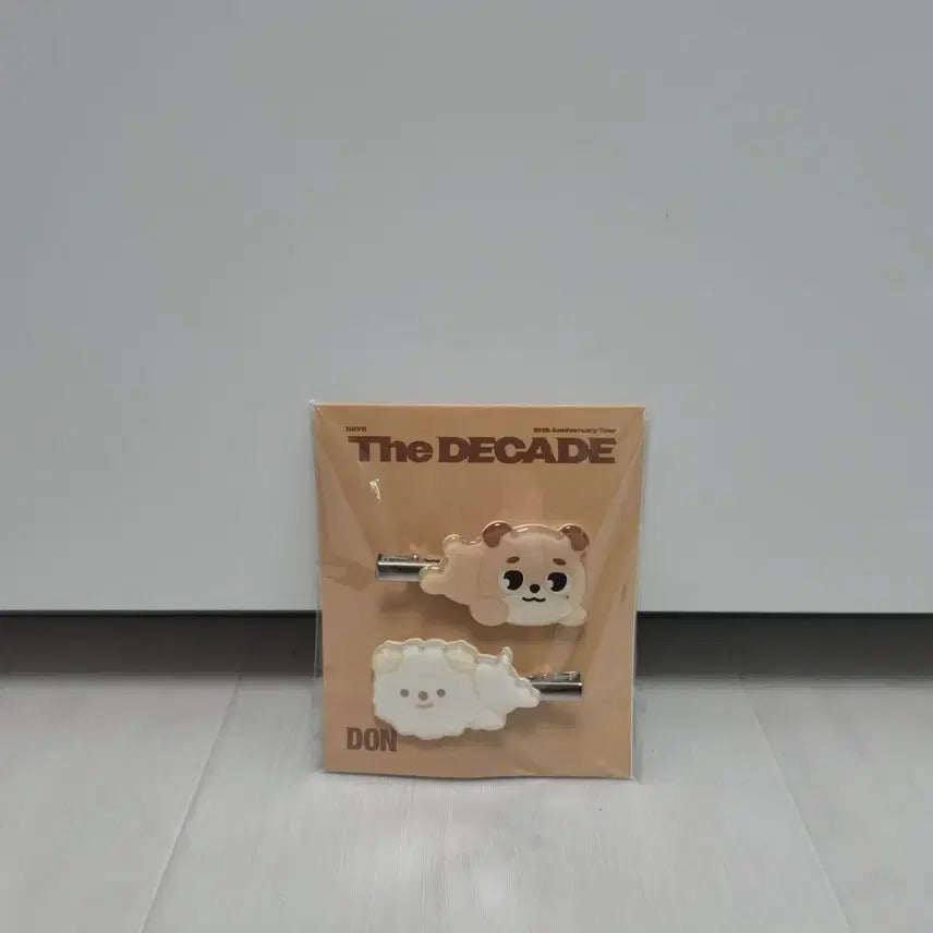 [BUNJANG] Day6 Hair Clip Set (Don) / 데이식스 굿즈 원가 이하 양도