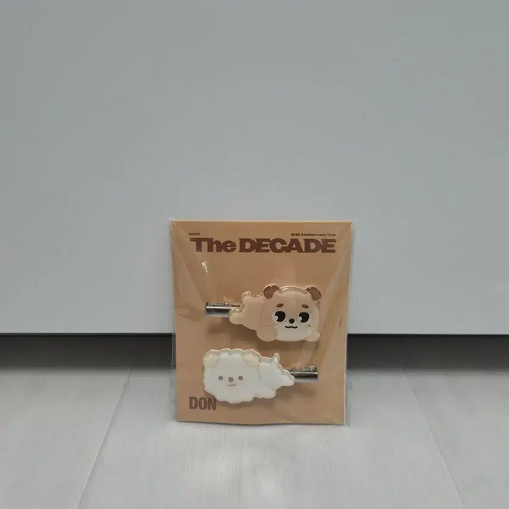 [BUNJANG] Day6 Hair Clip Set (Don) / 데이식스 굿즈(헤어핀 돈) 원가 이하 양도