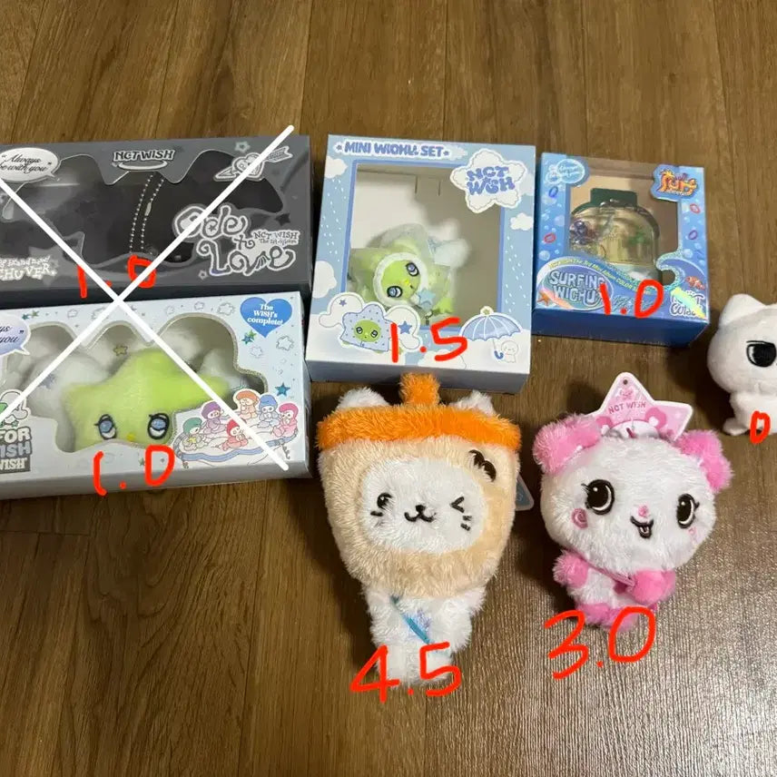 [BUNJANG] NCT Wish Bubble Nyan Pangyi Plush / 위시 인형 양도 버블냥 팡이