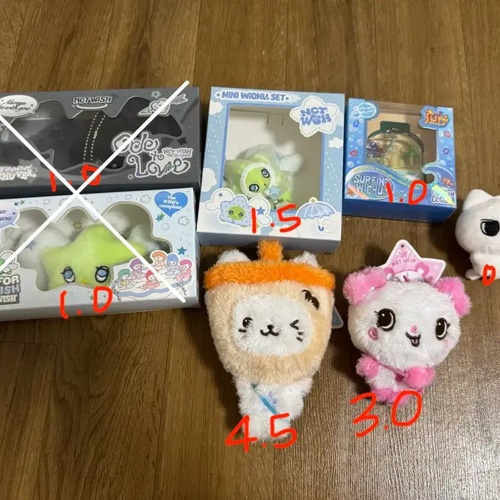 [BUNJANG] NCT Wish Bubble Nyan Pangyi Plush / 위시 인형 양도 버블냥 팡이