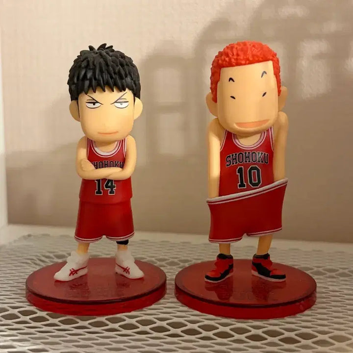 [BUNJANG] Slam Dunk SD Figures - Mitsui Hisashi &amp; Sakuragi Hanamichi Bundle Set / 슬램덩크 SD 피규어 정대만/강백호 일괄 가격내림X