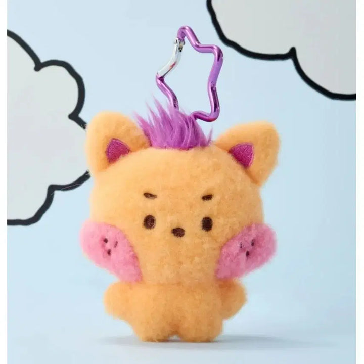 [BUNJANG] NCT WISH Sion SioNini Doll Keychain Line Friends Pre-order / NCT WISH 위시니니 시온 시오니니 인형 키링 라인프렌즈 예판
