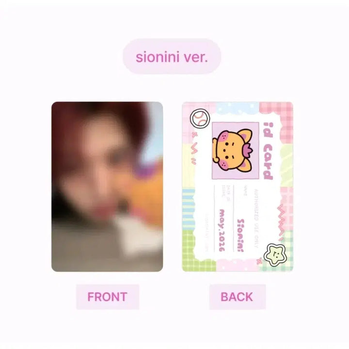 [BUNJANG] NCT WISH Sion SioNini Doll Keychain Line Friends Pre-order / NCT WISH 위시니니 시온 시오니니 인형 키링 라인프렌즈 예판