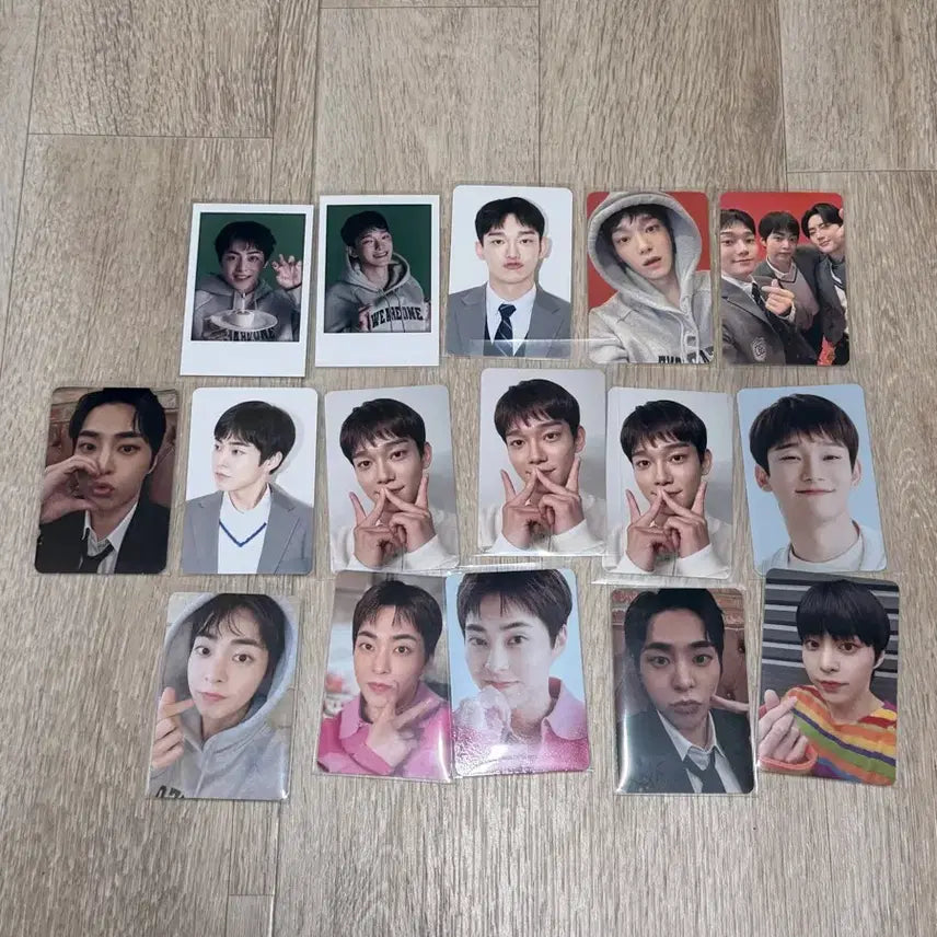 [BUNJANG] Baekhyun Photocard Bundle Set / 백현 포토카드 + 엑소 멤버들 일괄양도입니다