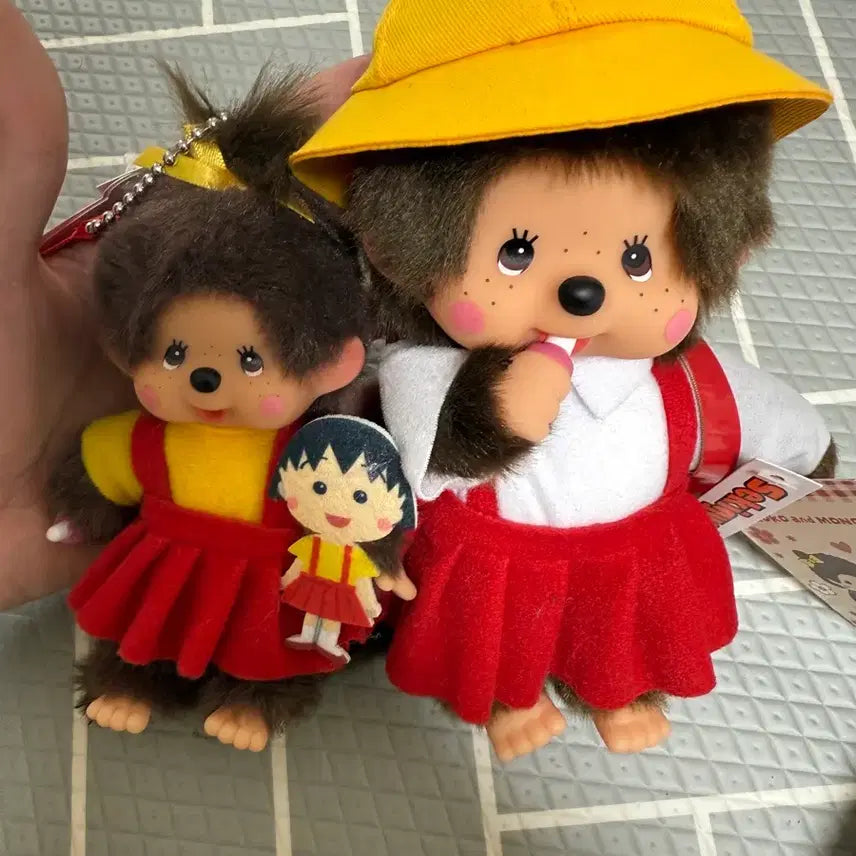 [BUNJANG] Maruco Monchhichi Bundle Set / 마루코몬치치 일괄판매합니다