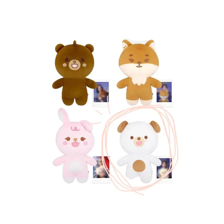 [BUNJANG] DAY6 Petit Denimals Plush Don Giant Version (Includes Photocard) / 데이식스 쁘띠 데니멀즈 플러시 돈 자이언트 버전 (+포토카드)