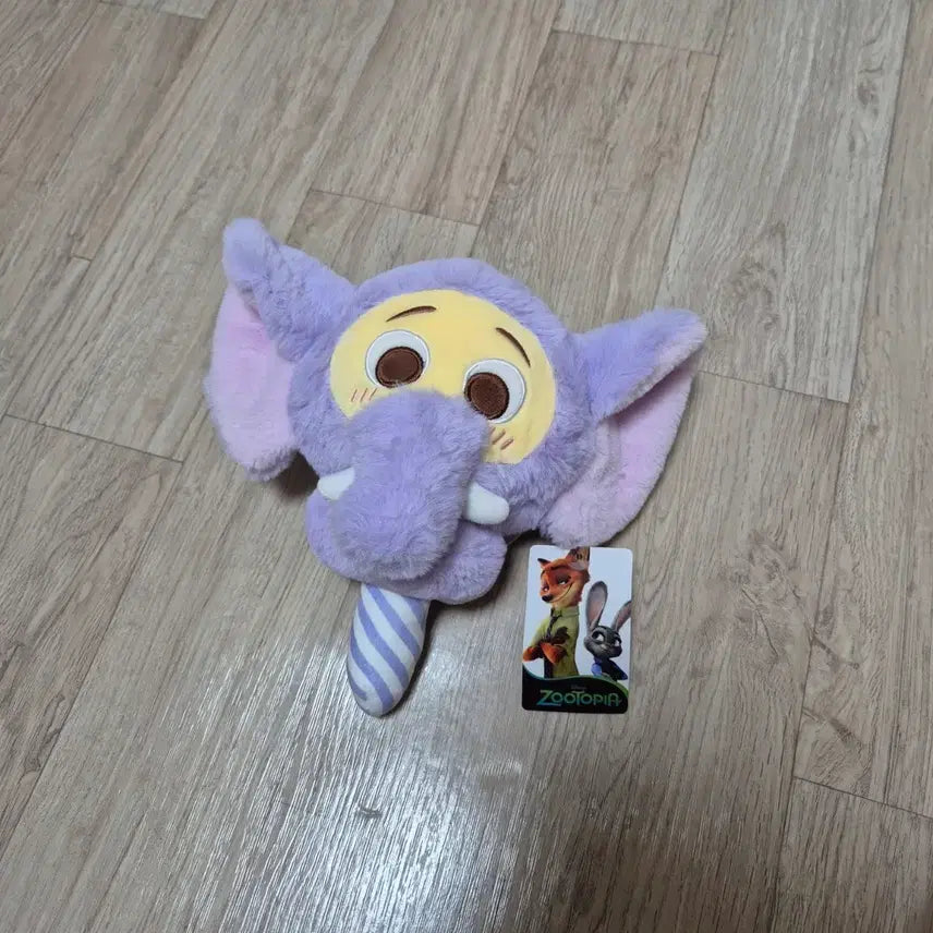 [BUNJANG] Zootopia Nick Wilde Plush / 주토피아 핀닉 인형