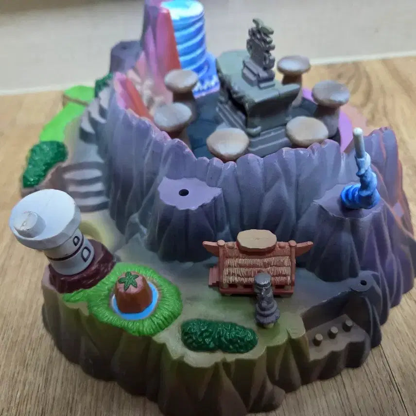 [BUNJANG] Pokemon Chibi House Playset Vintage Toy Figure / 포켓몬 치비 하우스 배경 고전 완구 피규어