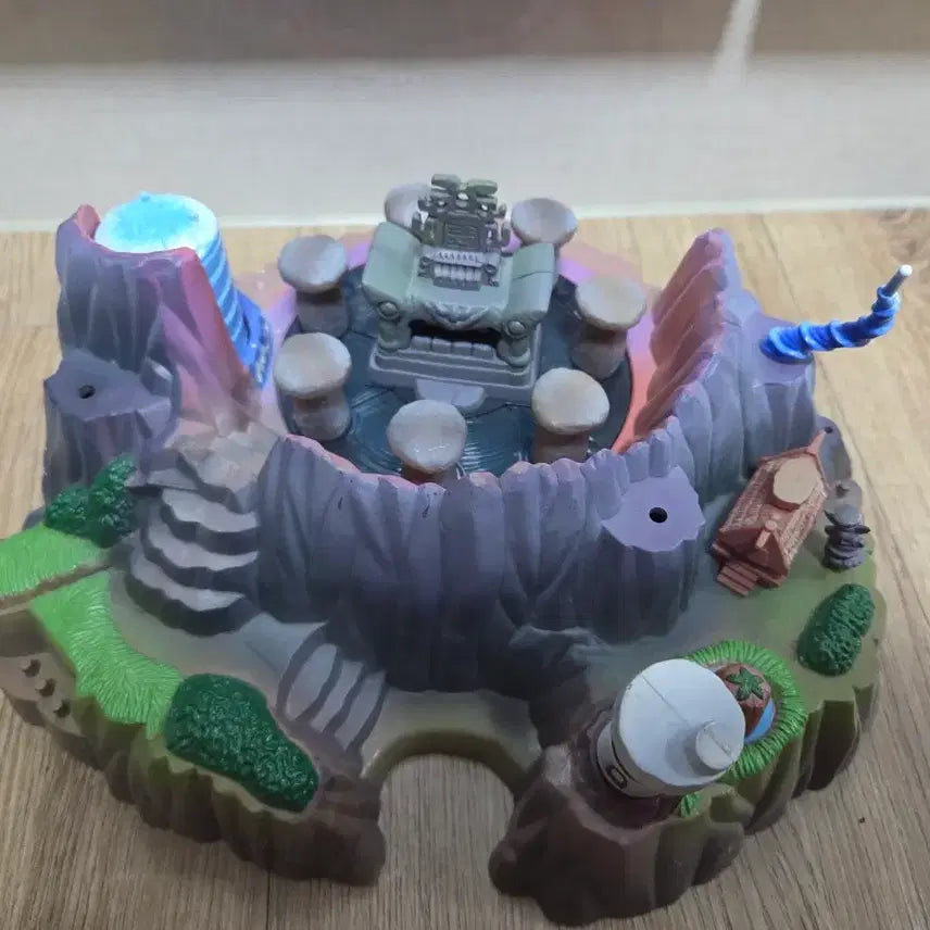 [BUNJANG] Pokemon Chibi House Playset Vintage Toy Figure / 포켓몬 치비 하우스 배경 고전 완구 피규어